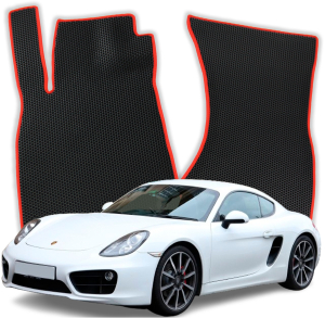 OMEVO EVA Dywaniki® do Porsche Cayman S 2 gen Coupe (2012-2025)