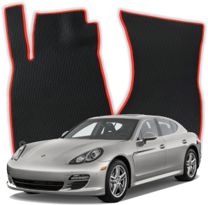 OMEVO EVA Dywaniki® do Porsche Panamera 970 1 gen Liftback (2009-2016)