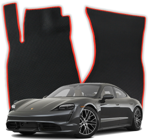 EVA Dywaniki® do Porsche Taycan Turbo S 1 gen Sedan 5 drzwi (2019-2025)