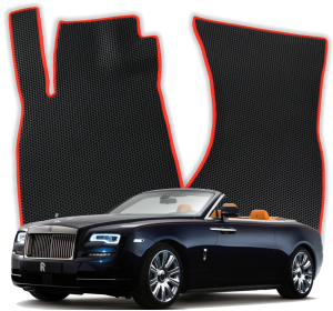OMEVO EVA Dywaniki® do Rolls Royce Dawn 1 gen Cabrio (2015-2022)