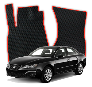 OMEVO EVA Dywaniki® do Seat EXEO 1 gen Sedan (2008-2013)