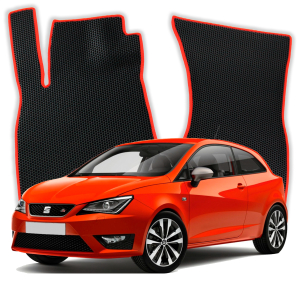 OMEVO EVA Dywaniki® do Seat Ibiza 6J 4 gen Hatchback 3 drzwi (2008-2017)