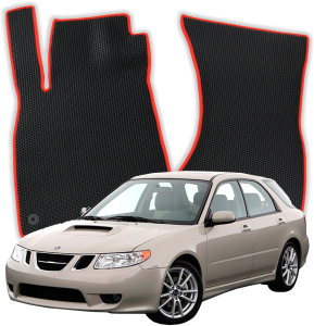 OMEVO EVA Dywaniki® do Saab 9-2X 1 gen Kombi (2004-2006)
