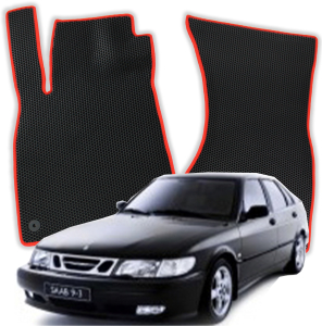 OMEVO EVA Dywaniki® do Saab 9-3 1 gen Liftback (1998-2002)