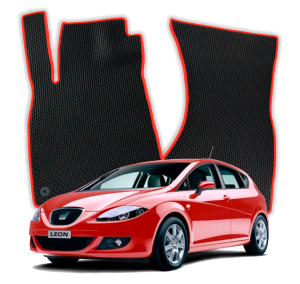 OMEVO EVA Dywaniki® do Seat Leon 1P 2 gen Hatchback 5 drzwi (2005-2012)