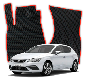 OMEVO EVA Dywaniki® do Seat Leon 5F 3 gen Hatchback 5 drzwi (2012-2020)