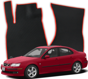 OMEVO EVA Dywaniki® do Saab 9-3 2 gen Sedan (2002-2011)
