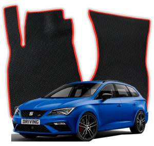 OMEVO EVA Dywaniki® do Seat Leon Cupra 5F 3 gen Kombi (2012-2020)