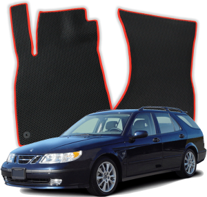 OMEVO EVA Dywaniki® do Saab 9-5 1 gen Kombi (1997-2009)