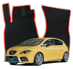 OMEVO EVA Dywaniki® do Seat Leon FR 1P 2 gen Hatchback 5 drzwi (2005-2012)
