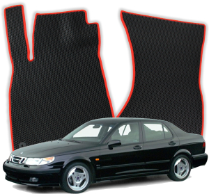OMEVO EVA Dywaniki® do Saab 9-5 1 gen Sedan (1997-2009)