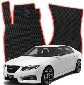 OMEVO EVA Dywaniki® do Saab 9-5 2 gen Sedan (2010-2012)