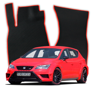 OMEVO EVA Dywaniki® do Seat Leon FR 5F 3 gen Hatchback 5 drzwi (2012-2020)