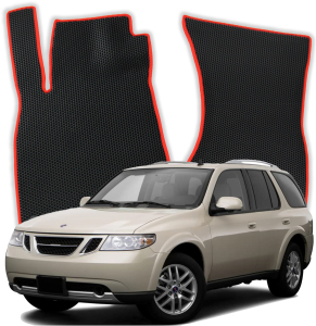OMEVO EVA Dywaniki® do Saab 9-7 1 gen SUV (2005-2008)