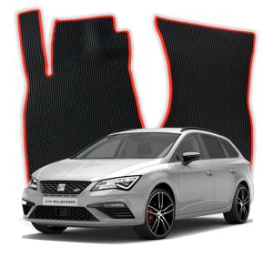 OMEVO EVA Dywaniki® do Seat Leon FR 5F 3 gen Kombi (2012-2020)