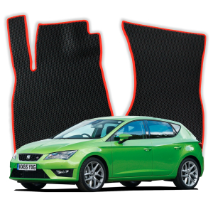 EVA Dywaniki do Seat Leon wersja Angielska 3 gen Hatchback 5 drzwi (2012-2021)