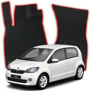 OMEVO EVA Dywaniki® do Škoda Citigo UP 1 gen Hatchback 5 drzwi (2011-2019)