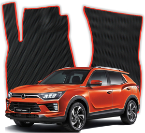OMEVO EVA Dywaniki® do SsangYong/KGM Korando 4 gen SUV 5 drzwi (2019-2025)