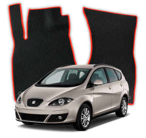 OMEVO EVA Dywaniki® do Seat Toledo 3 gen Minivan (2004-2009)