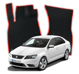 OMEVO EVA Dywaniki® do Seat Toledo 4 gen Liftback (2012-2018)