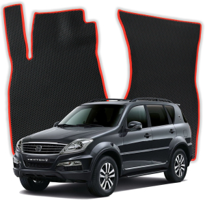 OMEVO EVA Dywaniki® do SsangYong/KGM Rexton 2 gen SUV (2017-2025)
