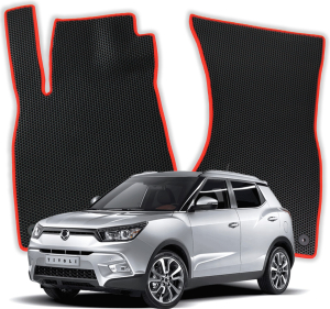 OMEVO EVA Dywaniki® do SsangYong/KGM Tivoli 1 gen SUV (2015-2025)