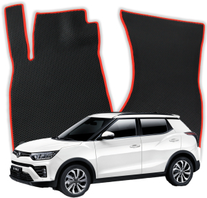 OMEVO EVA Dywaniki® do SsangYong/KGM Tivoli Grand 1 gen SUV (2015-2025)