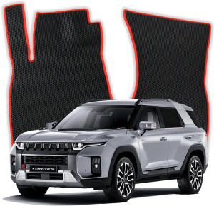 OMEVO EVA Dywaniki® do SsangYong/KGM Torres 5 - Osobowy 1 gen SUV (2022-2025)