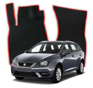 OMEVO EVA Dywaniki® do Seat Ibiza ST 6J 4 gen Kombi 5 drzwi (2008-2017)