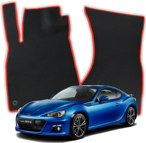 OMEVO EVA Dywaniki® do Subaru BRZ 1 gen Coupe (2012-2021)