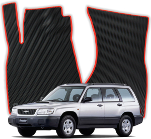 OMEVO EVA Dywaniki® do Subaru Forester SF 1 gen SUV (1997-2002)