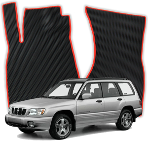 OMEVO EVA Dywaniki® do Subaru Forester SG 2 gen SUV (2002-2008)