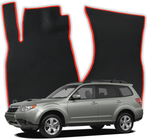 OMEVO EVA Dywaniki® do Subaru Forester SH 3 gen SUV (2008-2013)