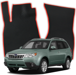 OMEVO EVA Dywaniki® do Subaru Forester SJ 4 gen SUV (2012-2018)