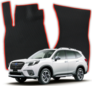 OMEVO EVA Dywaniki® do Subaru Forester SK 5 gen SUV (2019-2025)