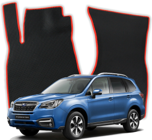 OMEVO EVA Dywaniki® do Subaru Forester XT SJ 4 gen SUV (2012-2018)