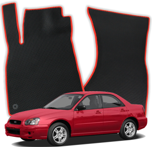 OMEVO EVA Dywaniki® do Subaru Impreza GD 2 gen Sedan (2000-2007)