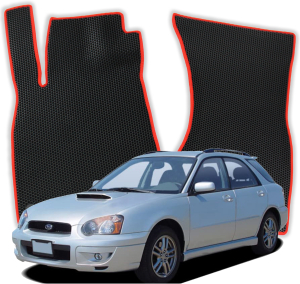 OMEVO EVA Dywaniki® do Subaru Impreza GG 2 gen Kombi (2000-2007)