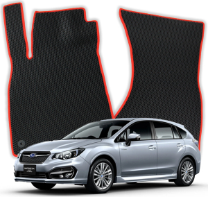 OMEVO EVA Dywaniki® do Subaru Impreza GP 4 gen Hatchback 5 drzwi (2011-2016)