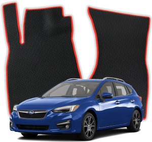 OMEVO EVA Dywaniki® do Subaru Impreza GP 5 gen Hatchback 5 drzwi (2016-2023)