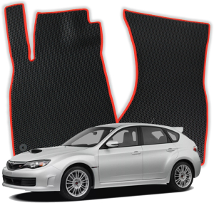 OMEVO EVA Dywaniki® do Subaru Impreza GR 3 gen Hatchback 5 drzwi (2007-2011)