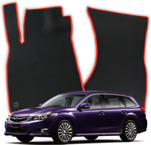 OMEVO EVA Dywaniki® do Subaru Legacy 5 gen Kombi (2009-2014)