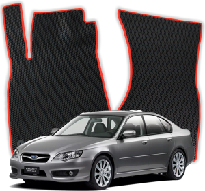 OMEVO EVA Dywaniki® do Subaru Legacy BL 4 gen Sedan (2003-2009)