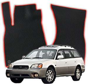 OMEVO EVA Dywaniki® do Subaru Outback BH 2 gen Kombi (1999-2004)