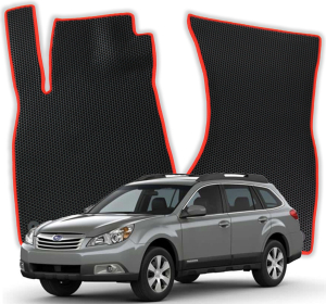 OMEVO EVA Dywaniki® do Subaru Outback BR 4 gen SUV (2009-2014)