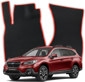 OMEVO EVA Dywaniki® do Subaru Outback BS 5 gen SUV (2014-2019)