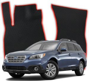 OMEVO EVA Dywaniki® do Subaru Outback USA BS 5 gen SUV (2014-2019)