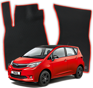 OMEVO EVA Dywaniki® do Subaru Trezia 1 gen Minivan 5 drzwi (2011-2014)