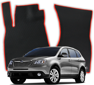 OMEVO EVA Dywaniki® do Subaru Tribeca B9 7-osobowy 1 gen SUV (2005-2014)