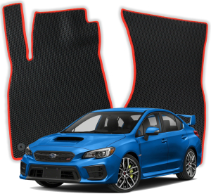 OMEVO EVA Dywaniki® do Subaru WRX STI VA 1 gen Sedan (2014-2021)